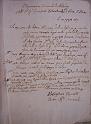 1819-08-30 missiva al Commissario Distrettuale sui beni fondiari del Comune di Medolago